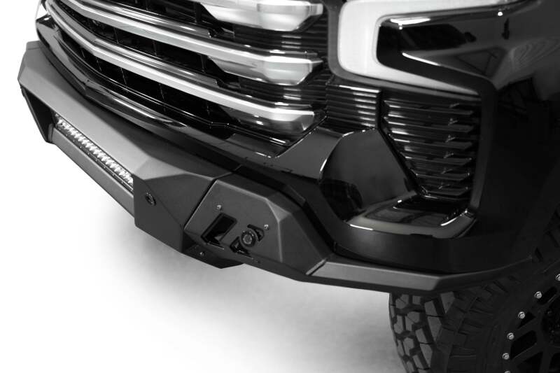 Addictive Desert Designs2022+ Chevrolet Silverado 1500 Black Label Front Bumper - Image 21