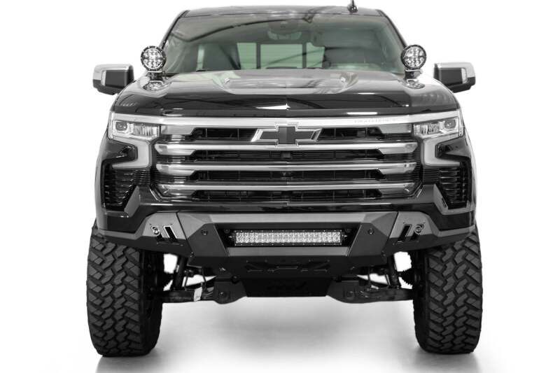 Addictive Desert Designs2022+ Chevrolet Silverado 1500 Black Label Front Bumper - Image 23