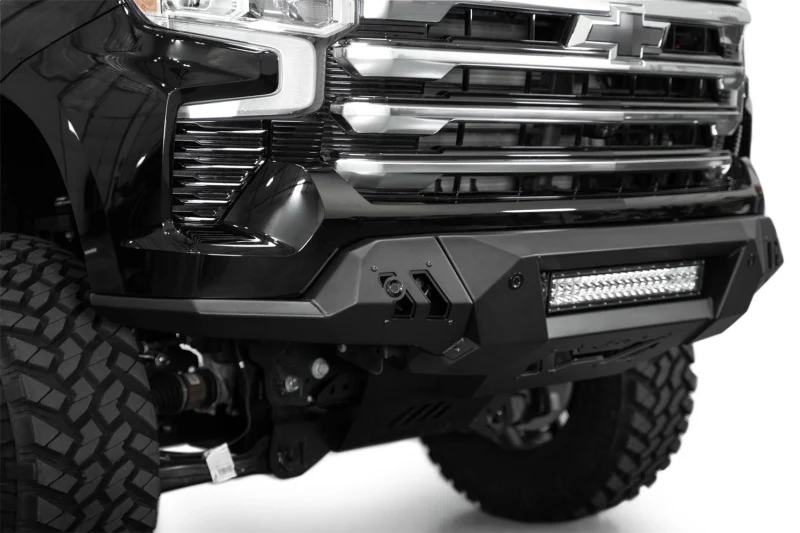 Addictive Desert Designs2022+ Chevrolet Silverado 1500 Black Label Front Bumper - Image 5