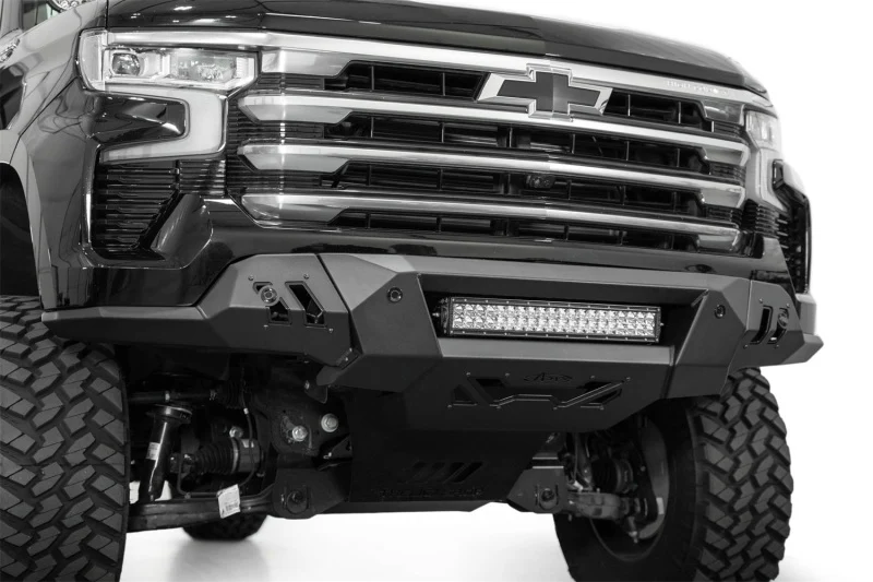 Addictive Desert Designs2022+ Chevrolet Silverado 1500 Black Label Front Bumper - Image 7