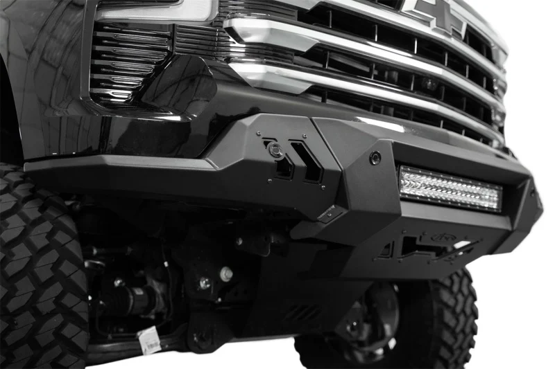 Addictive Desert Designs2022+ Chevrolet Silverado 1500 Black Label Front Bumper - Image 9