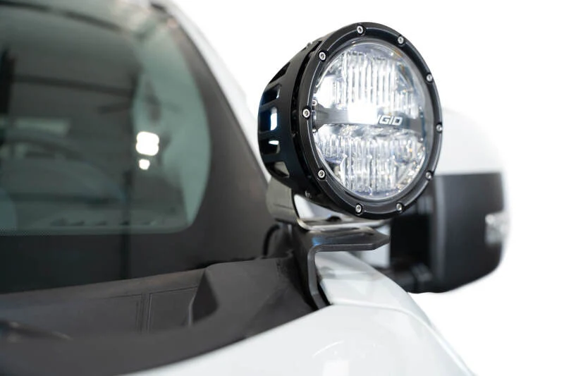 Addictive Desert Designs2023+ Ford Super Duty F250/350 Ditch Light Brackets - Image 15