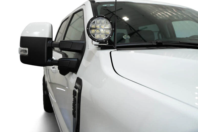 Addictive Desert Designs2023+ Ford Super Duty F250/350 Ditch Light Brackets - Image 18