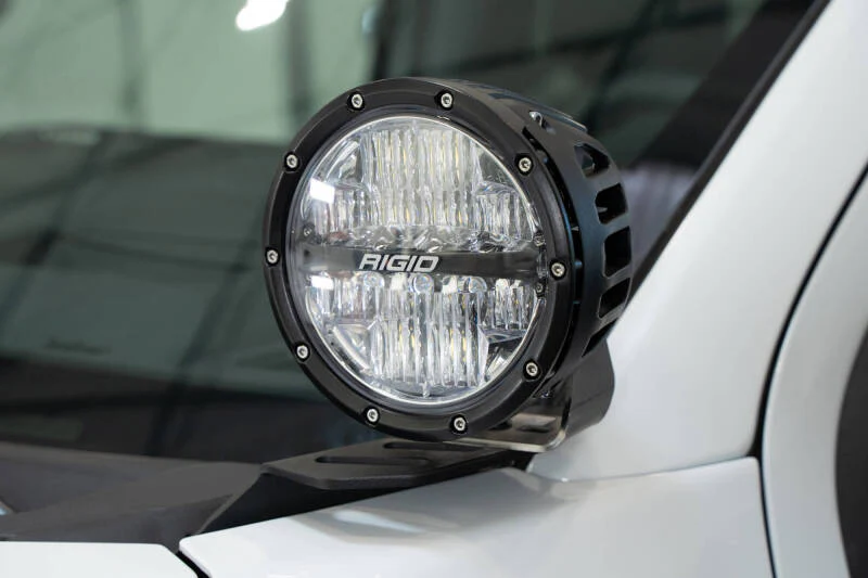 Addictive Desert Designs2023+ Ford Super Duty F250/350 Ditch Light Brackets - Image 5