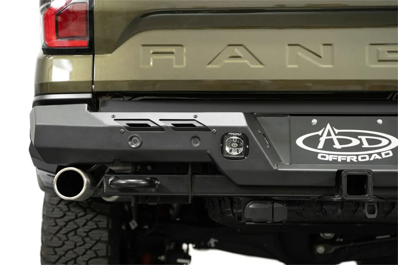 Addictive Desert Designs2024+ Ford Ranger Raptor Phantom Rear Bumper - Image 10