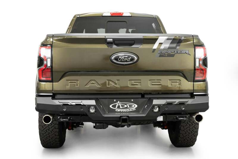 Addictive Desert Designs2024+ Ford Ranger Raptor Phantom Rear Bumper - Image 11