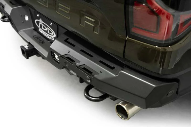 Addictive Desert Designs2024+ Ford Ranger Raptor Phantom Rear Bumper - Image 12