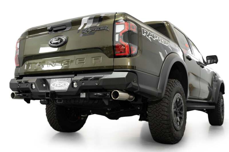 Addictive Desert Designs2024+ Ford Ranger Raptor Phantom Rear Bumper - Image 14