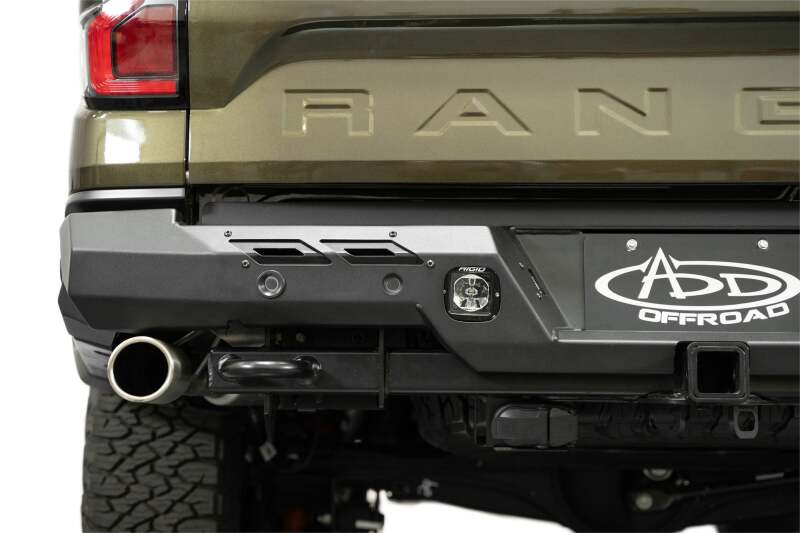 Addictive Desert Designs2024+ Ford Ranger Raptor Phantom Rear Bumper - Image 17