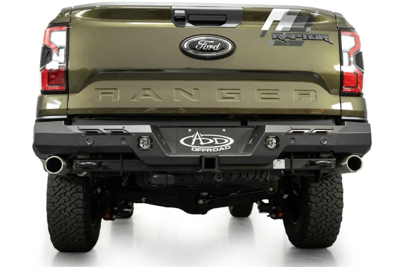 Addictive Desert Designs2024+ Ford Ranger Raptor Phantom Rear Bumper - Image 5