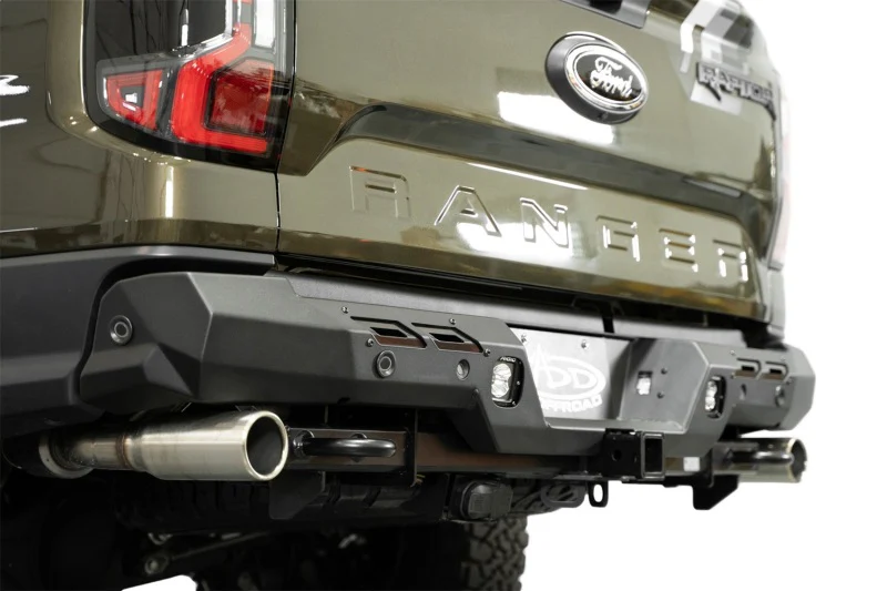 Addictive Desert Designs2024+ Ford Ranger Raptor Phantom Rear Bumper - Image 8