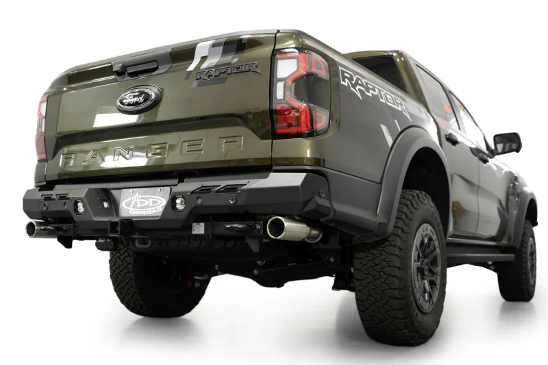 Addictive Desert Designs2024+ Ford Ranger Raptor Phantom Rear Bumper - Image 9