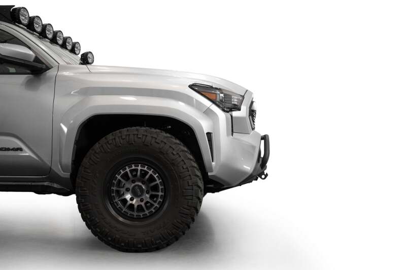 Addictive Desert Designs2024+ Toyota Tacoma Stealth Center Mount Winch Front Bumper w/ Top Hoop - Image 13