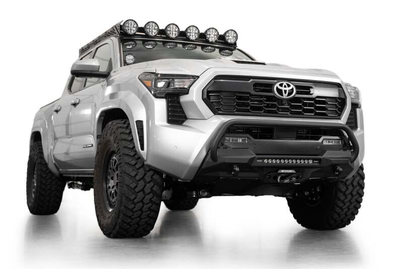 Addictive Desert Designs2024+ Toyota Tacoma Stealth Center Mount Winch Front Bumper w/ Top Hoop - Image 15