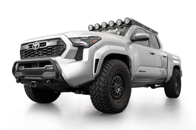 Addictive Desert Designs2024+ Toyota Tacoma Stealth Center Mount Winch Front Bumper w/ Top Hoop - Image 17