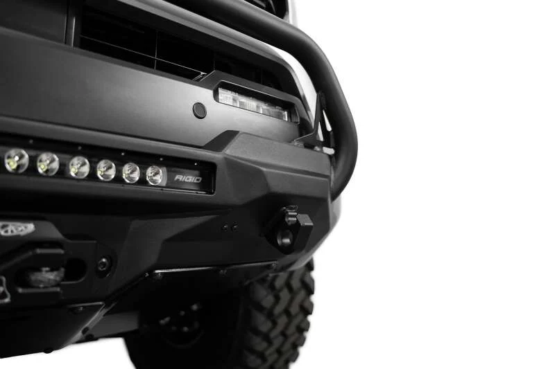 Addictive Desert Designs2024+ Toyota Tacoma Stealth Center Mount Winch Front Bumper w/ Top Hoop - Image 18