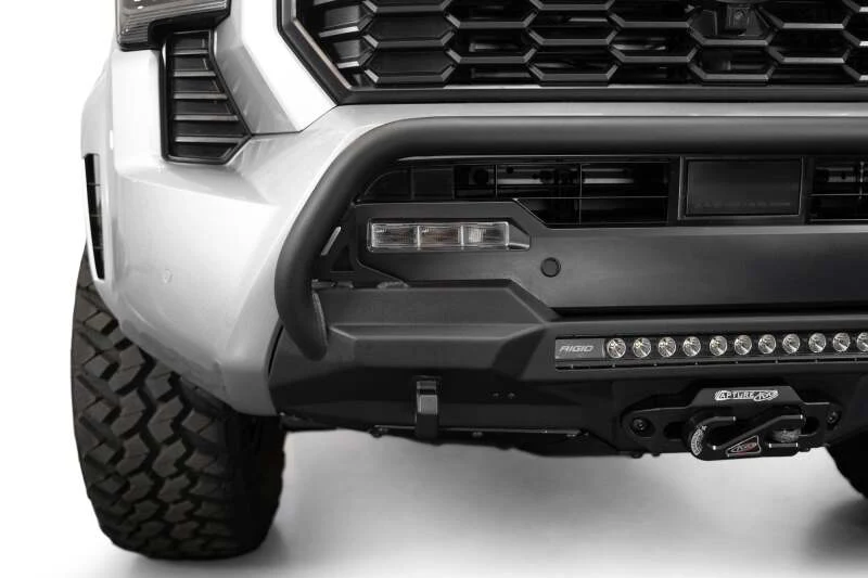 Addictive Desert Designs2024+ Toyota Tacoma Stealth Center Mount Winch Front Bumper w/ Top Hoop - Image 19