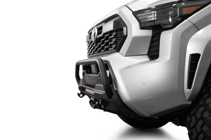 Addictive Desert Designs2024+ Toyota Tacoma Stealth Center Mount Winch Front Bumper w/ Top Hoop - Image 20