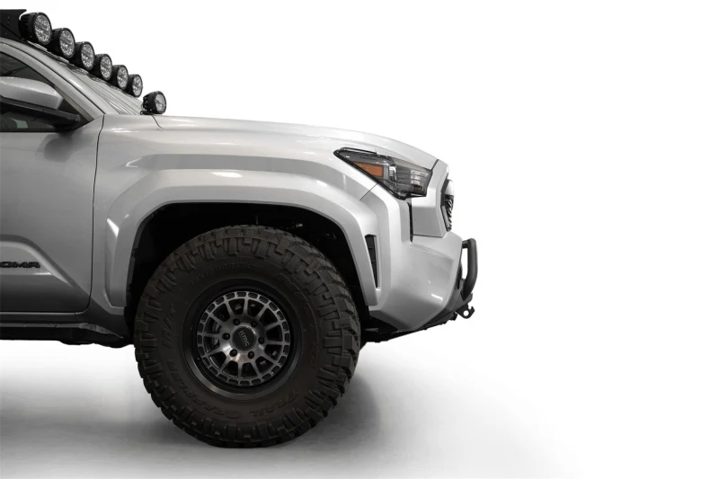 Addictive Desert Designs2024+ Toyota Tacoma Stealth Center Mount Winch Front Bumper w/ Top Hoop - Image 4