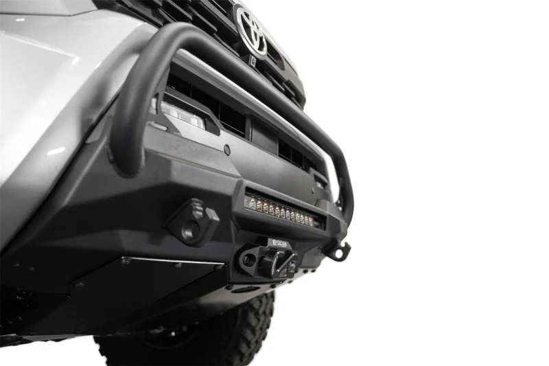 Addictive Desert Designs2024+ Toyota Tacoma Stealth Center Mount Winch Front Bumper w/ Top Hoop - Image 5