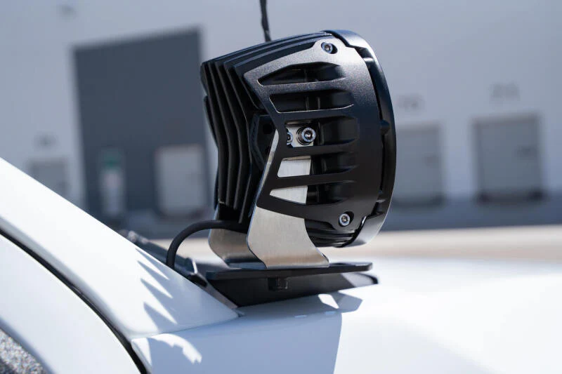 Addictive Desert Designs21-23 Ford Bronco/Raptor Dual Ditch Light Brackets - Image 10