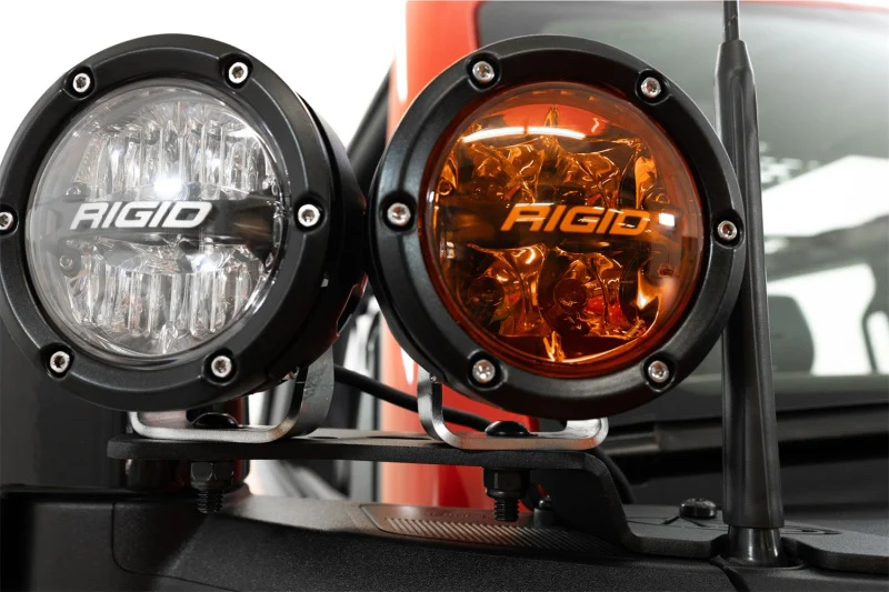 Addictive Desert Designs21-23 Ford Bronco/Raptor Dual Ditch Light Brackets - Image 12