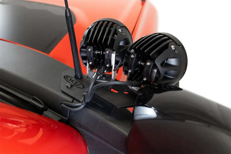 Addictive Desert Designs21-23 Ford Bronco/Raptor Dual Ditch Light Brackets - Image 16
