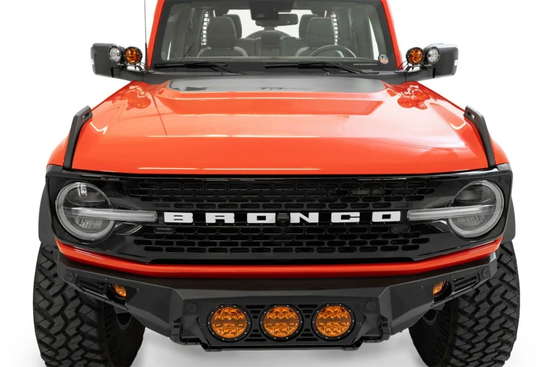 Addictive Desert Designs21-23 Ford Bronco/Raptor Dual Ditch Light Brackets - Image 17
