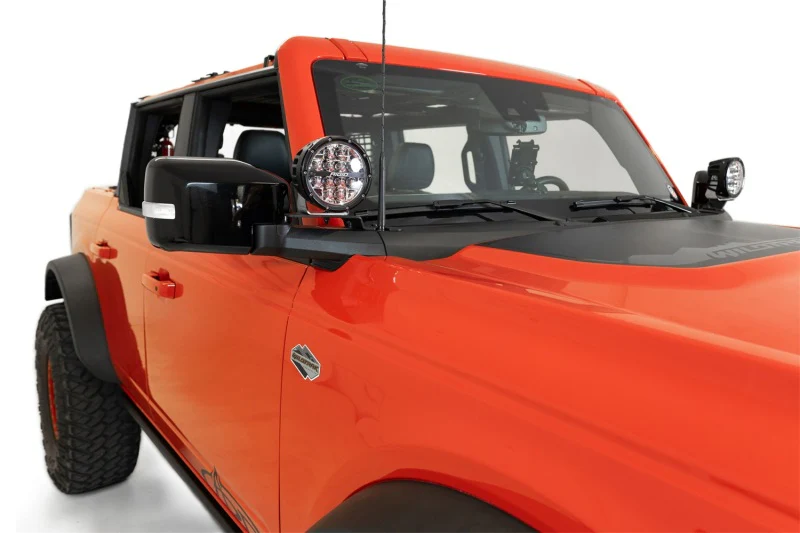 Addictive Desert Designs21-23 Ford Bronco/Raptor Dual Ditch Light Brackets - Image 18