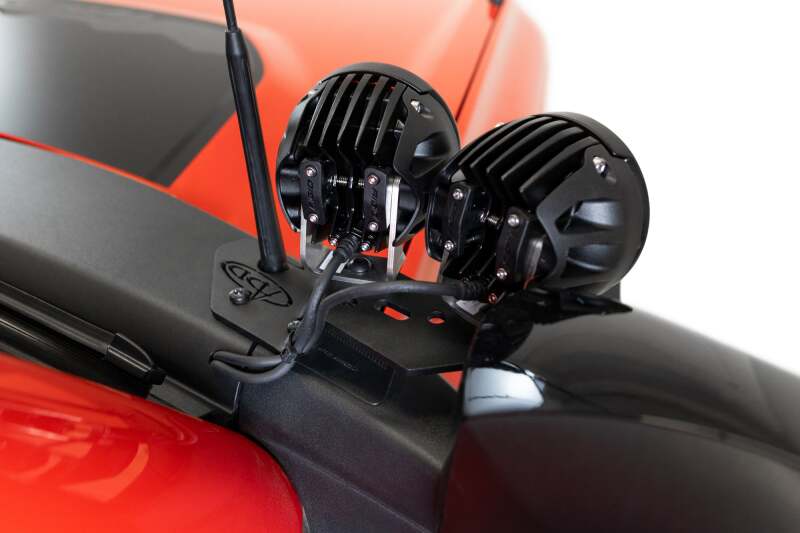 Addictive Desert Designs21-23 Ford Bronco/Raptor Dual Ditch Light Brackets - Image 21