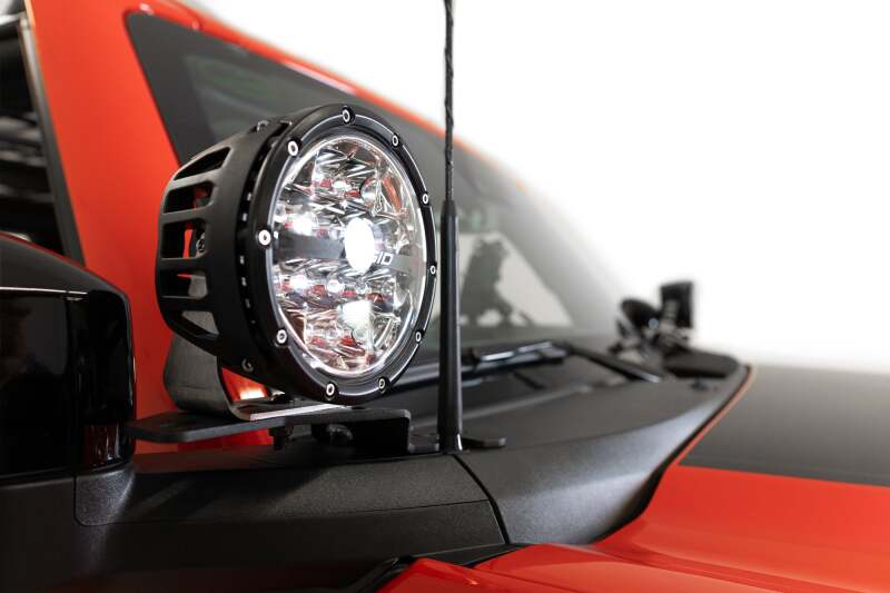 Addictive Desert Designs21-23 Ford Bronco/Raptor Dual Ditch Light Brackets - Image 22