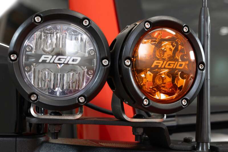 Addictive Desert Designs21-23 Ford Bronco/Raptor Dual Ditch Light Brackets - Image 24