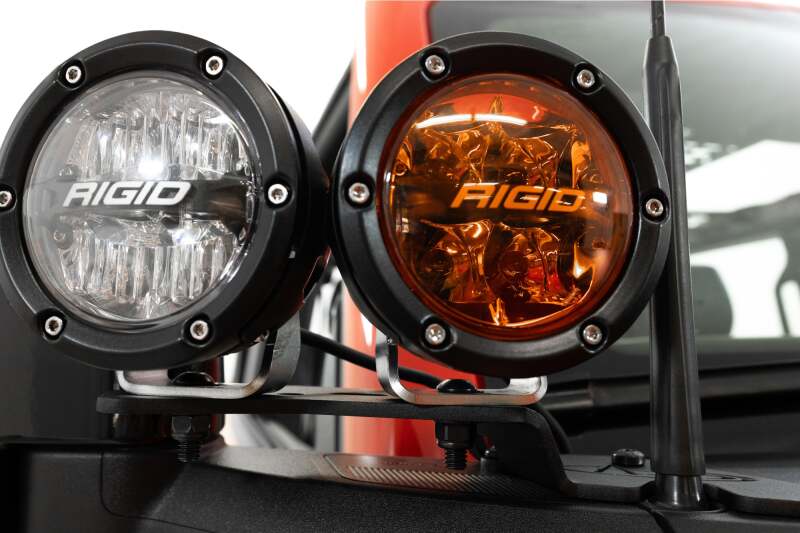 Addictive Desert Designs21-23 Ford Bronco/Raptor Dual Ditch Light Brackets - Image 29
