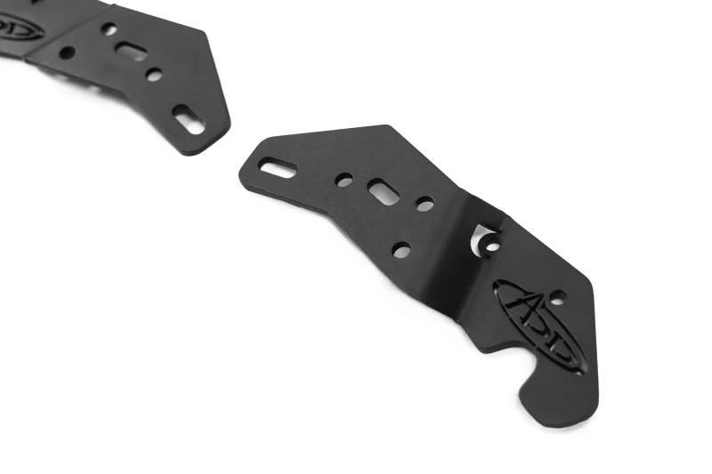 Addictive Desert Designs21-23 Ford Bronco/Raptor Dual Ditch Light Brackets - Image 3