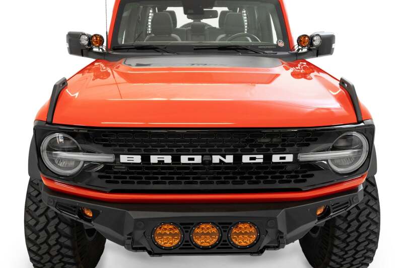 Addictive Desert Designs21-23 Ford Bronco/Raptor Dual Ditch Light Brackets - Image 32