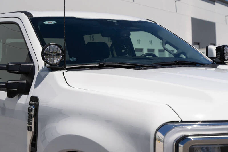 Addictive Desert Designs21-23 Ford Bronco/Raptor Dual Ditch Light Brackets - Image 4