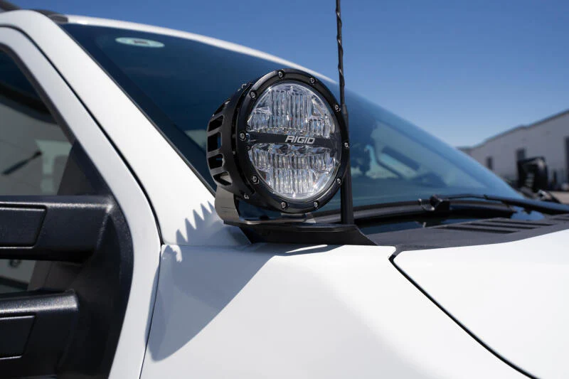 Addictive Desert Designs21-23 Ford Bronco/Raptor Dual Ditch Light Brackets - Image 9