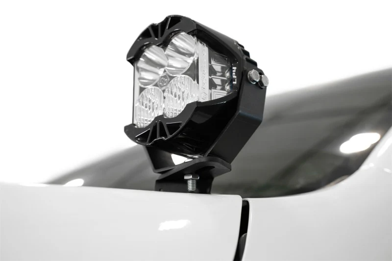 Addictive Desert Designs21-23 Ram TRX Ditch Light Brackets - Image 4