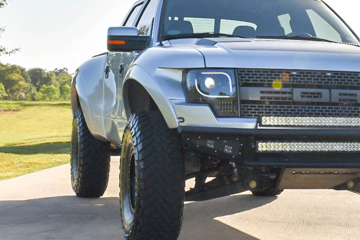 Advanced Fiberglass Concepts Bedsides with 4.5" Flare 2" Rise - Image 3