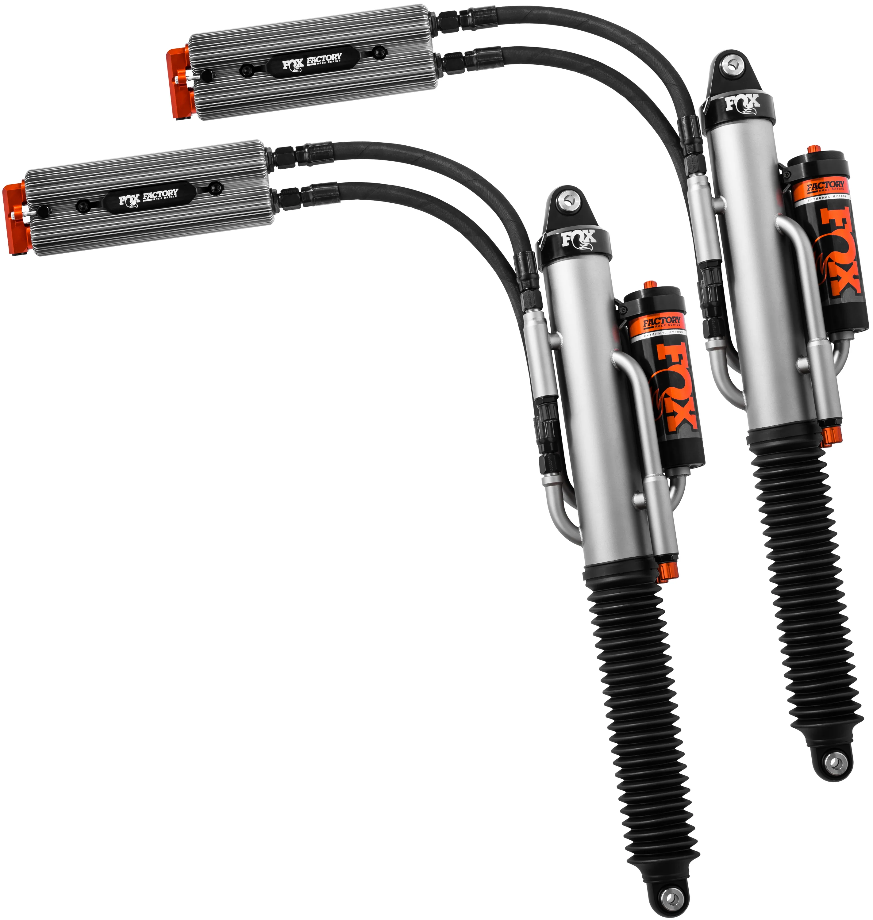 Fox 3.0 External Bypass Piggyback QAB with ECS2 External Cooling System - Image 11