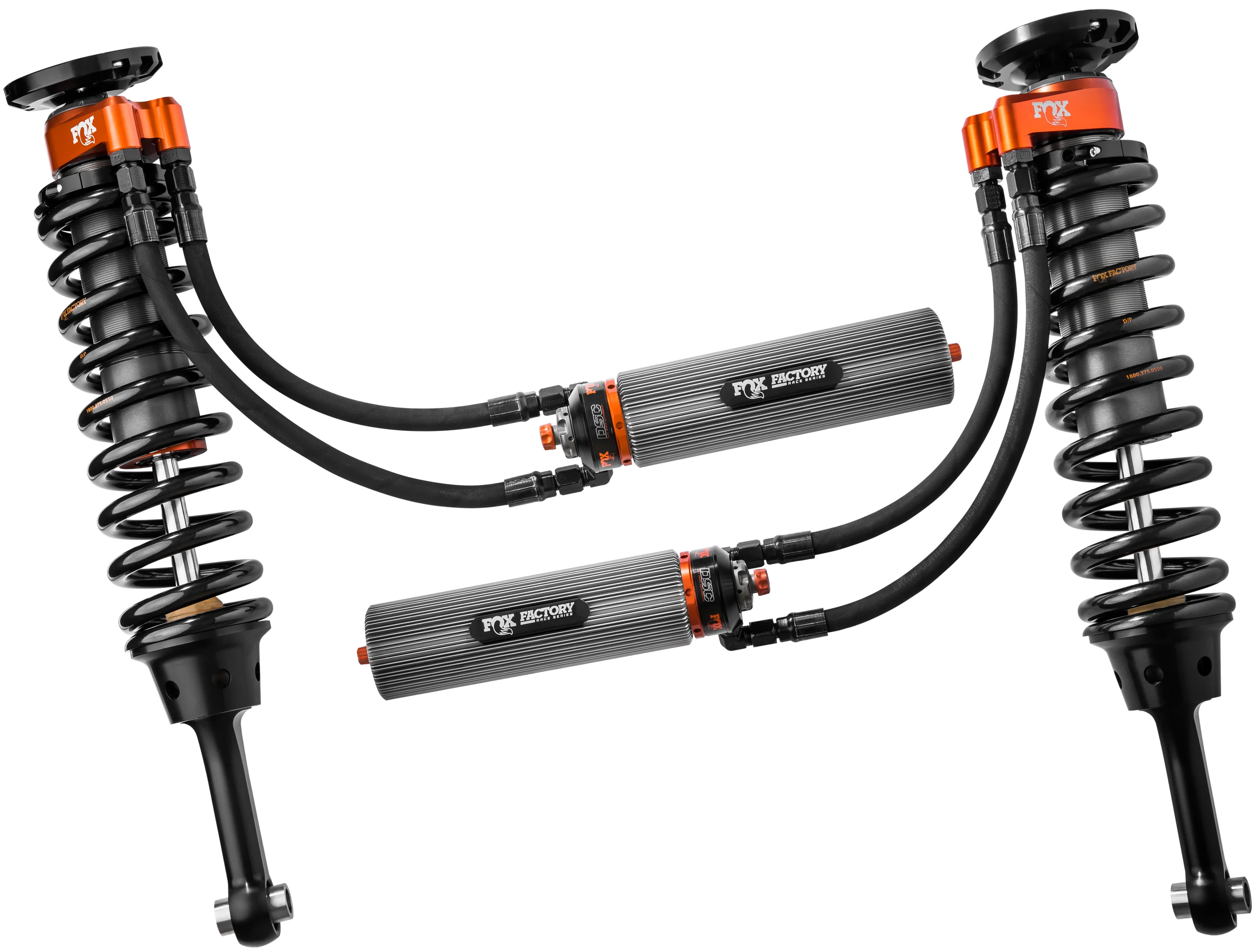 Fox 3.0 Factory Series Coil-Over Internal Bypass Recirculating Finned Remote DSC - Image 10