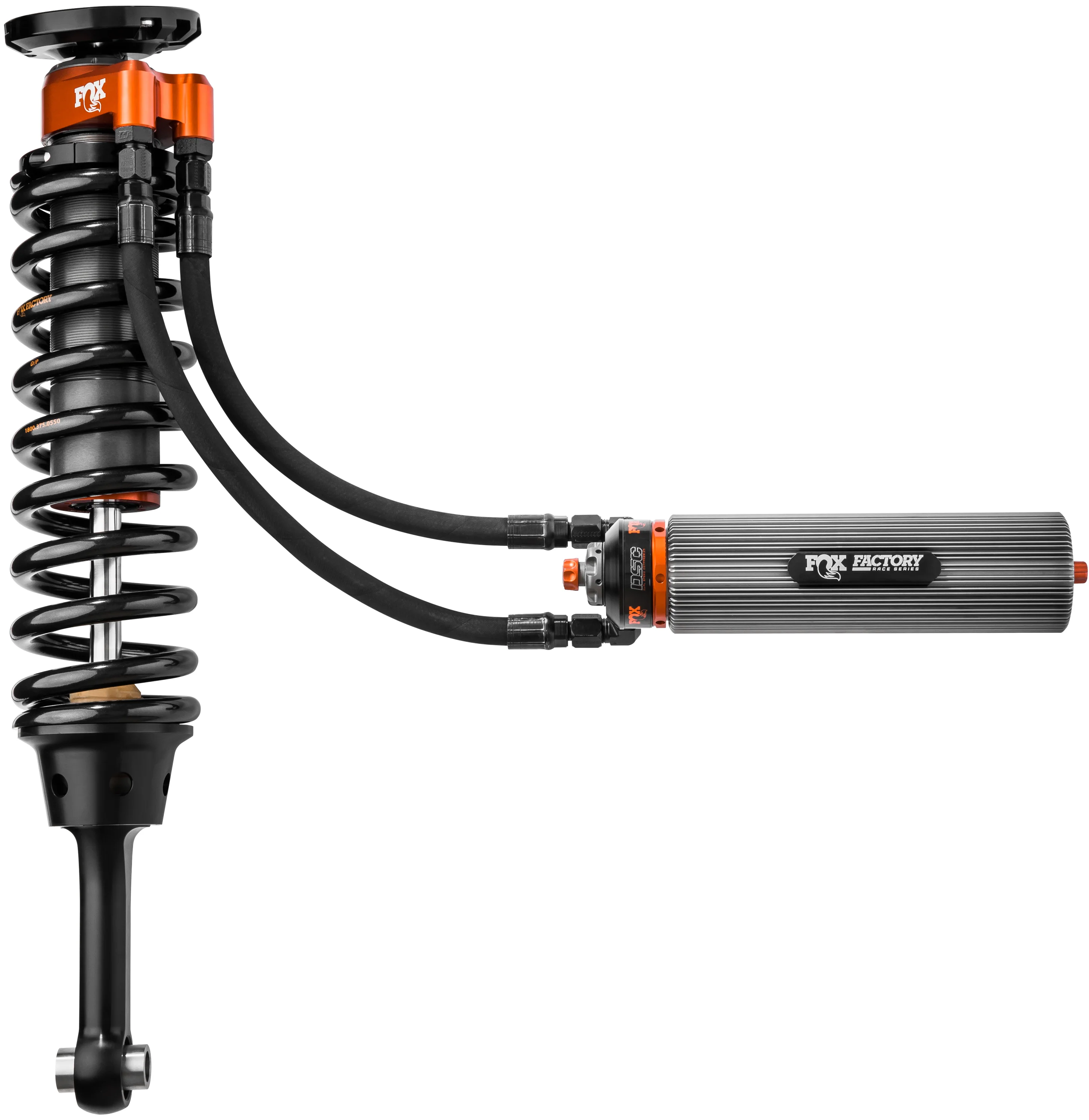 Fox 3.0 Factory Series Coil-Over Internal Bypass Recirculating Finned Remote DSC - Image 11