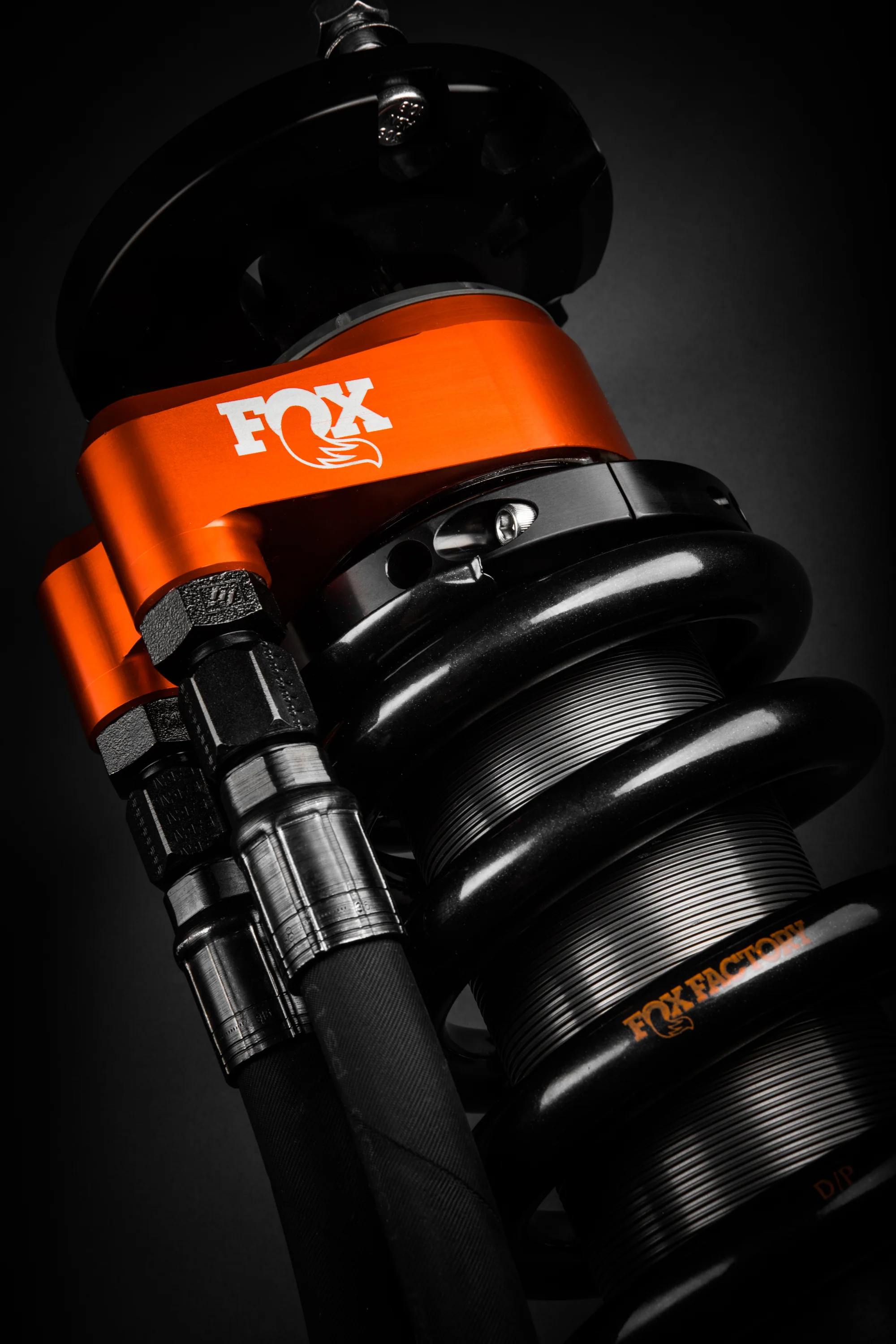 Fox 3.0 Factory Series Coil-Over Internal Bypass Recirculating Finned Remote DSC - Image 12