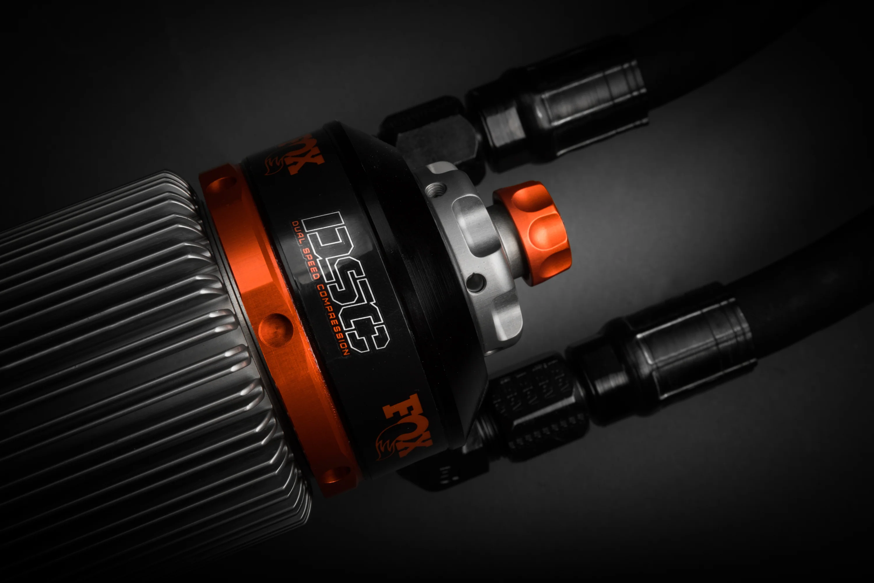 Fox 3.0 Factory Series Coil-Over Internal Bypass Recirculating Finned Remote DSC - Image 3