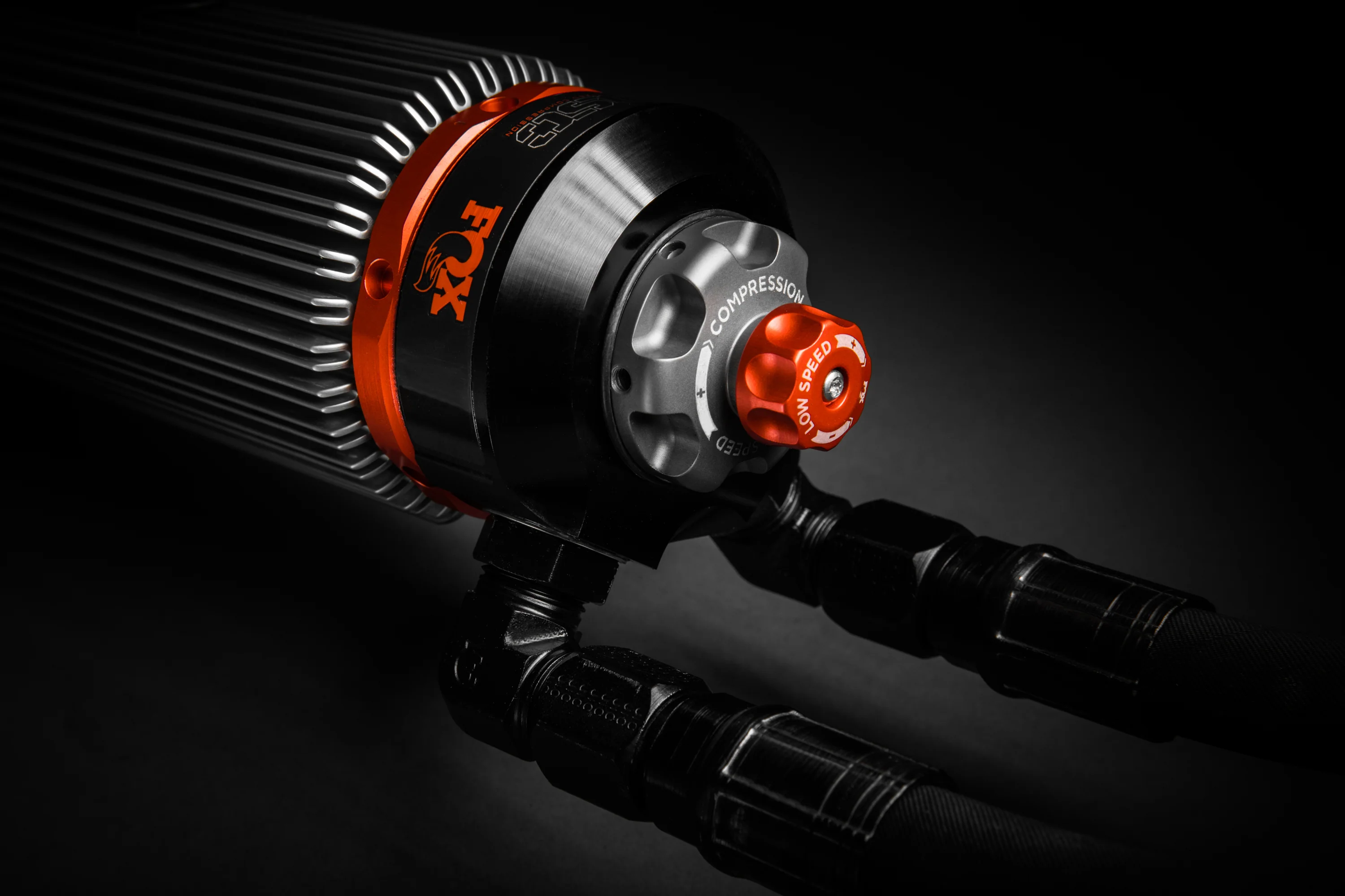 Fox 3.0 Factory Series Coil-Over Internal Bypass Recirculating Finned Remote DSC - Image 4