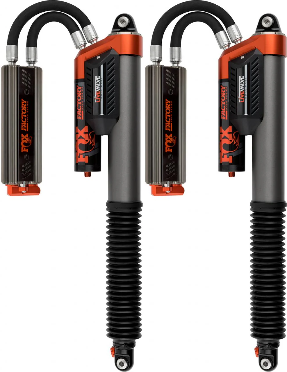 Fox Factory Race Series 3.0 Live Valve Internal Bypass Piggyback (Pair)-Adjustable - Image 3