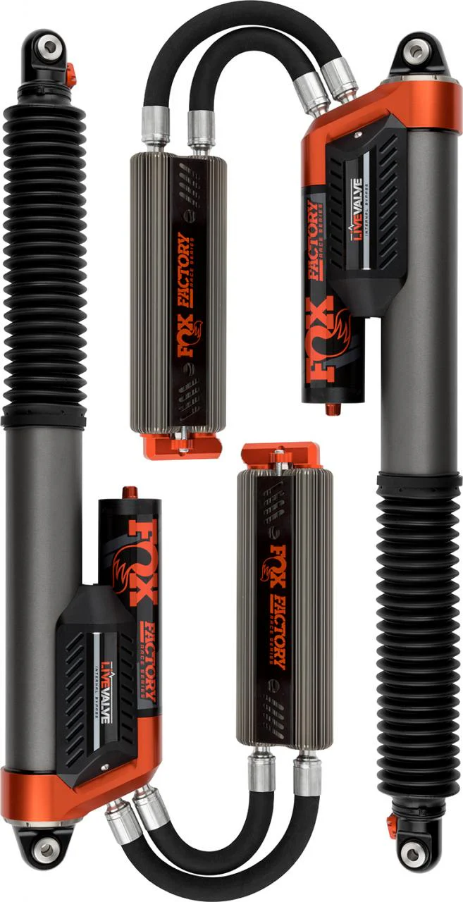 Fox Factory Race Series 3.0 Live Valve Internal Bypass Piggyback (Pair)-Adjustable - Image 4