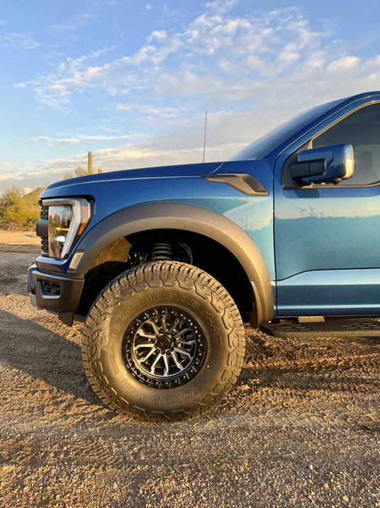 Geiser Bros GEN 3 FORD RAPTOR  Front AND Rear Progressive rate soft ride springs F+R - Image 3