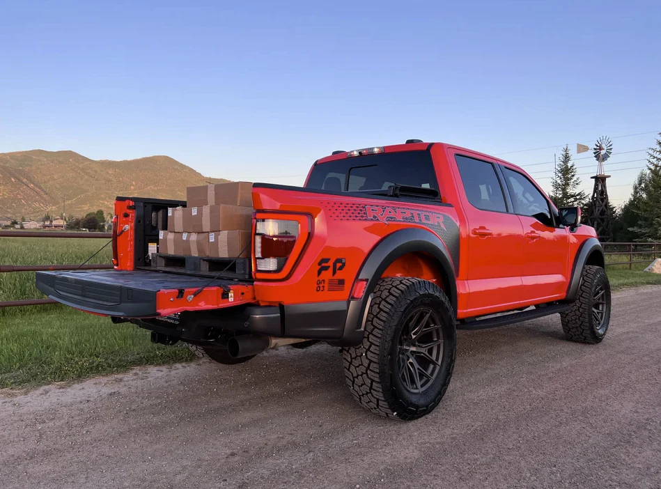 Geiser Bros GEN 3 FORD RAPTOR  Front AND Rear Progressive rate soft ride springs F+R - Image 4