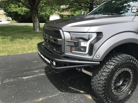 Gen 2 Raptor Prerunner Bumper - Image 5
